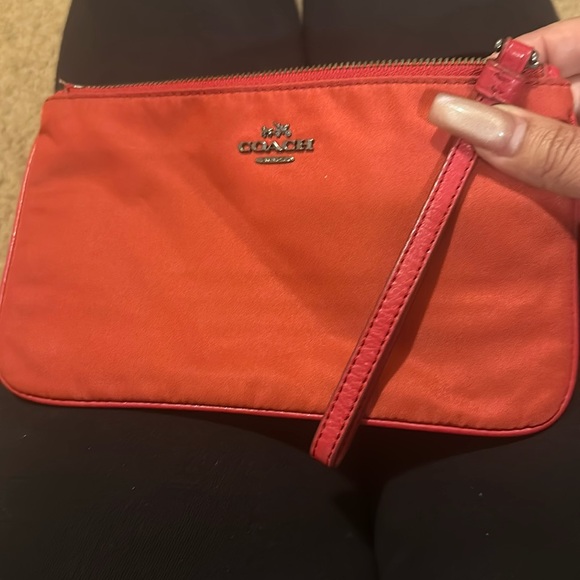 Coach wristlet - Picture 1 of 3